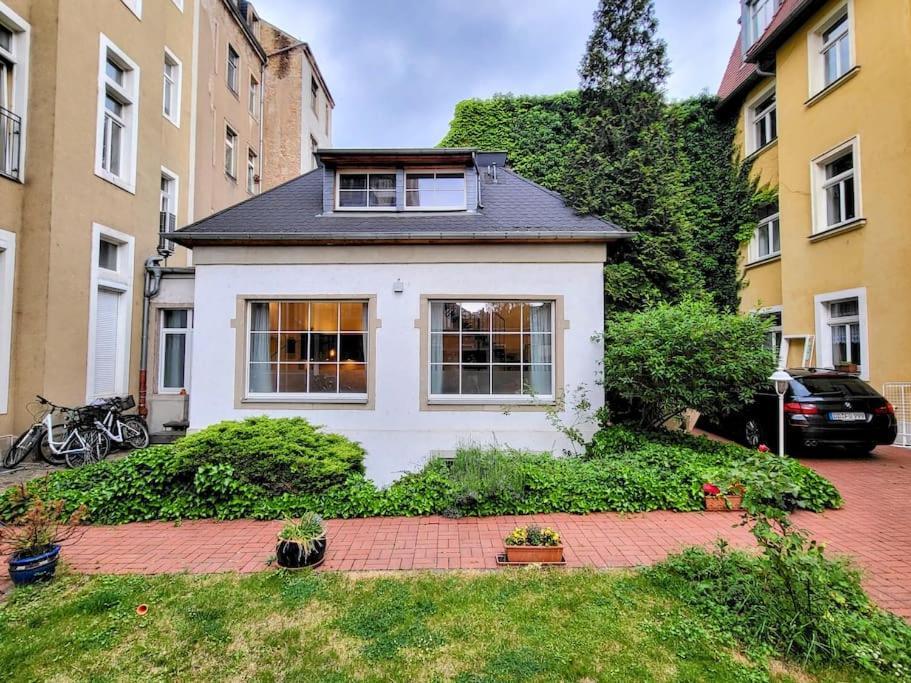 Privates Ruhiges Haus Im Herzen Der Neustadt ドレスデン エクステリア 写真