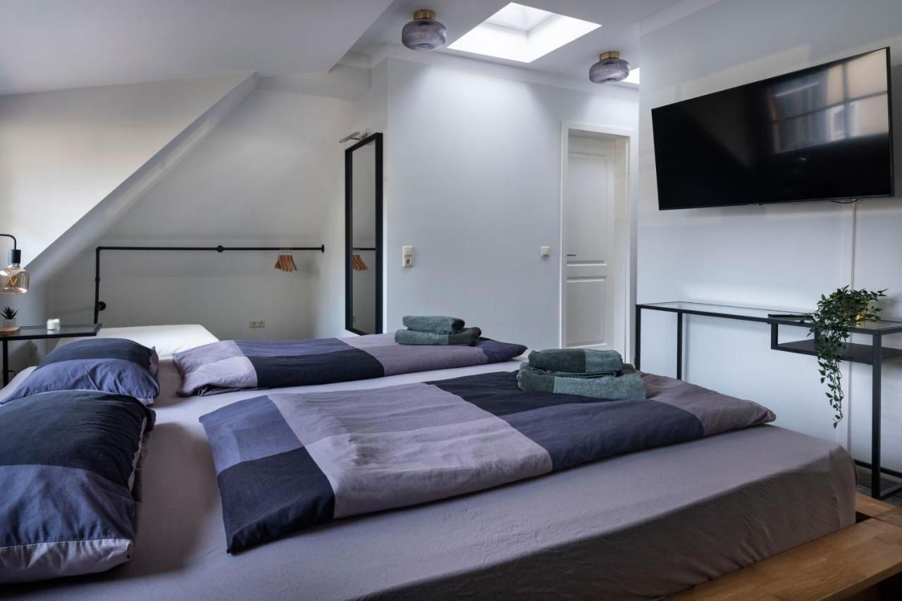Privates Ruhiges Haus Im Herzen Der Neustadt ドレスデン エクステリア 写真