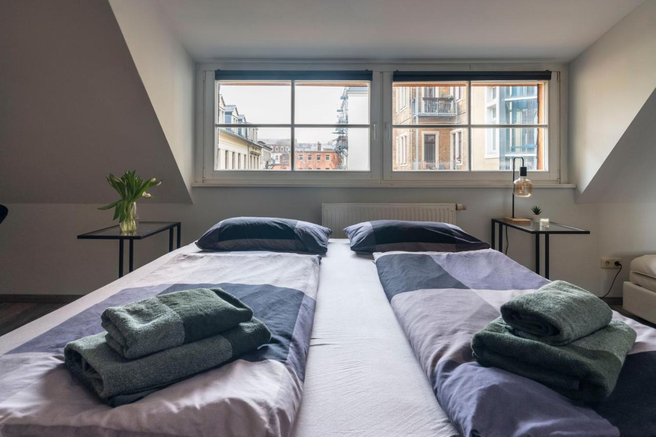 Privates Ruhiges Haus Im Herzen Der Neustadt ドレスデン エクステリア 写真