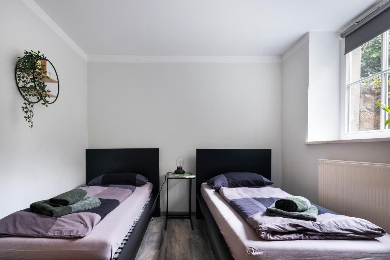 Privates Ruhiges Haus Im Herzen Der Neustadt ドレスデン エクステリア 写真